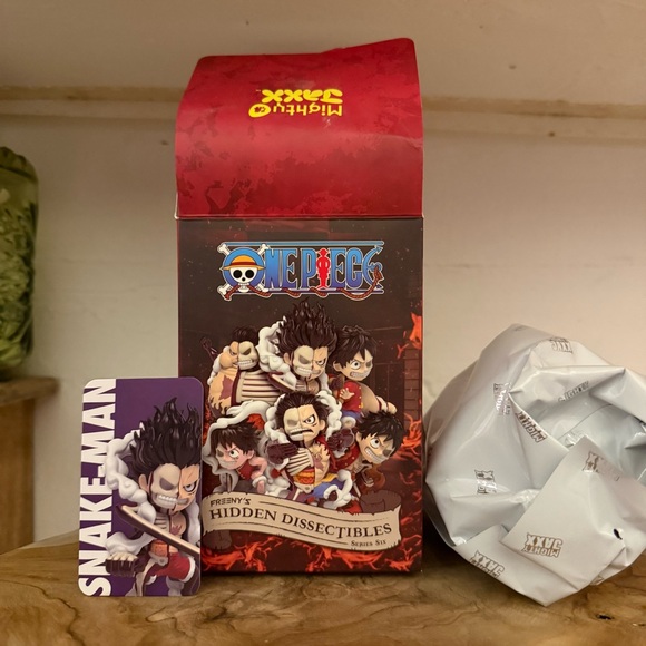 Other - Mighty Jaxx Freenys Hidden Dissectibles: One Piece (Snake Man Edition) Single